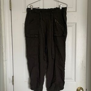 Maurices Black Cargo Pants